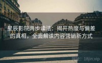 星辰影院两步读法：揭开热度与偏差的真相，全面解读内容营销新方式