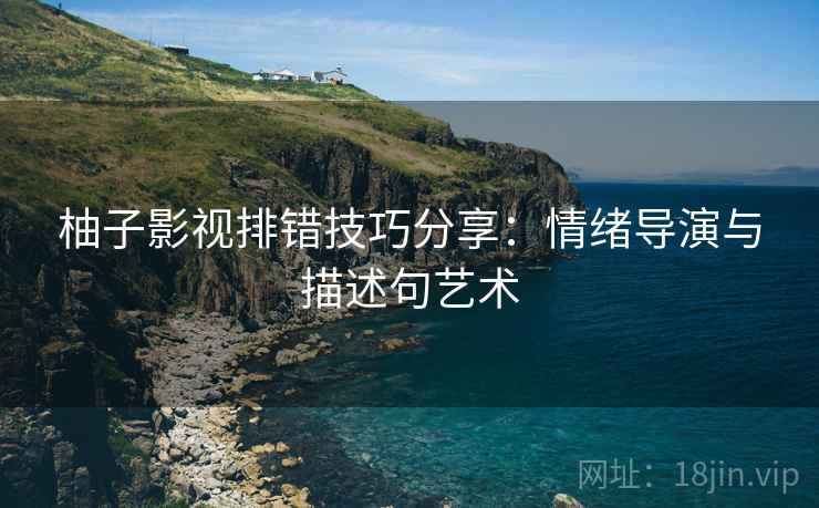 柚子影视排错技巧分享：情绪导演与描述句艺术